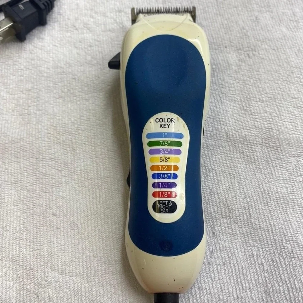 WAHL MC3 Corded Hair Clipper Trimmer Sterling Illinois USA 120V 9W